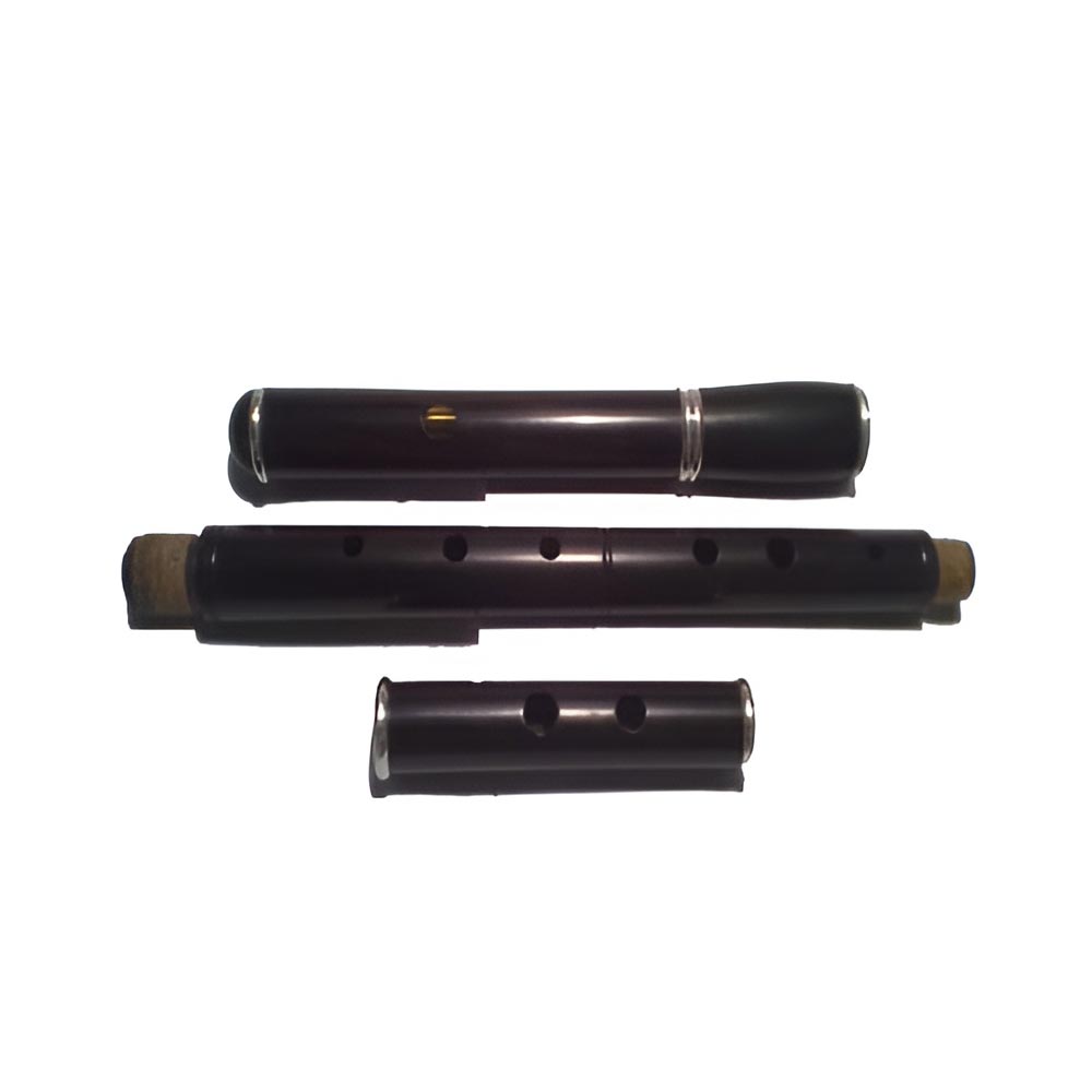 D-Flute in Black Wood