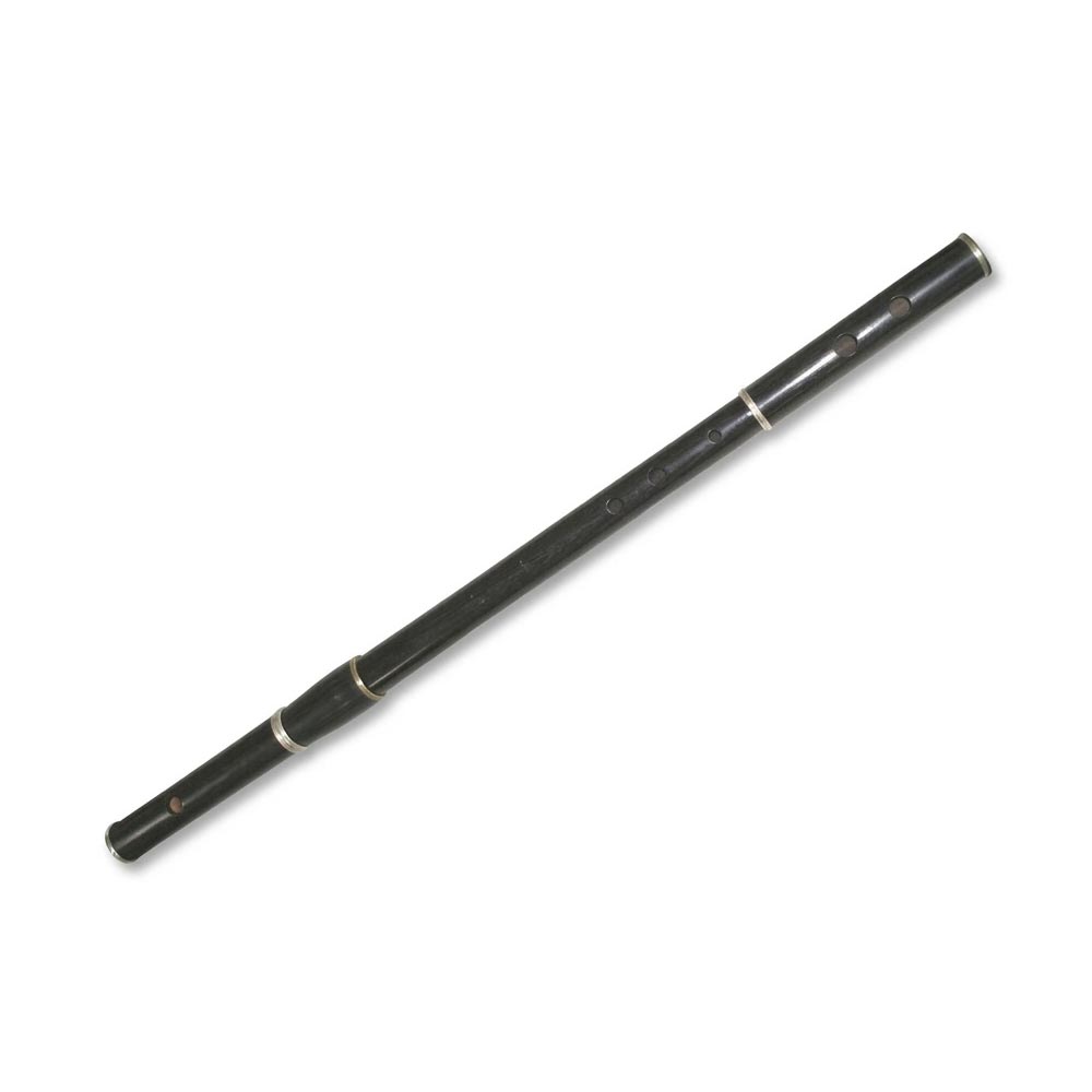 D-Flute in Black Wood